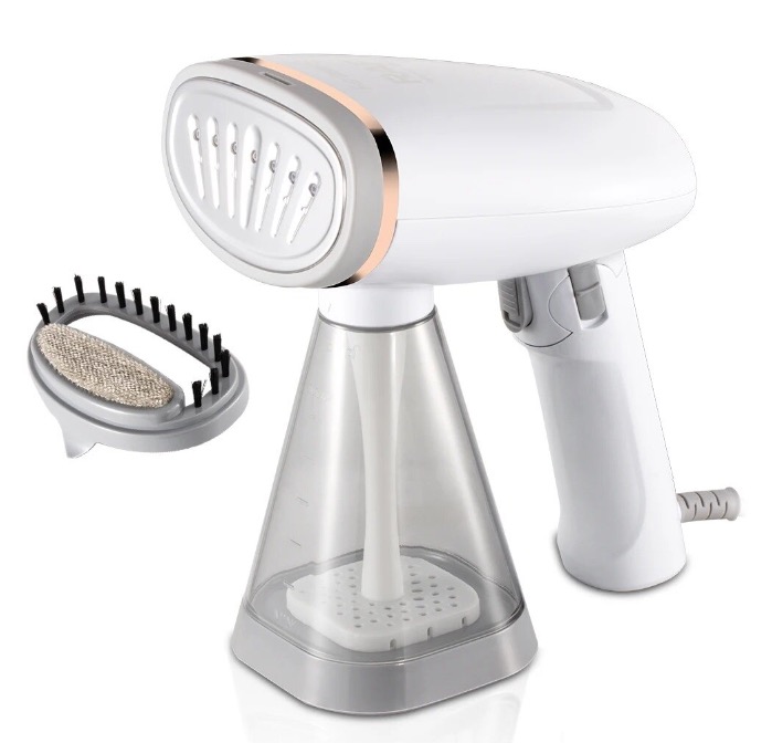 Aparat de calcat vertical cu abur portabil 1155W rezervor 240 ml accesorii incluse